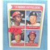 Vintage 1974 rookie outfielders baseball card