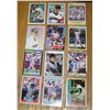 Group of vintage Will Clark all star baseball cards