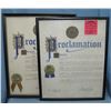 Girl Scouts of America award proclamations