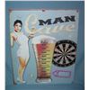 Antique style retro quality Man Cave advertising sign