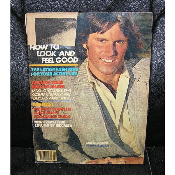 Bruce Jenner GQ magazine photo shoot and interview