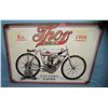Image 1 : Thor Motorcycles retro style advertising sign