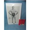 Early Pat O'Connor wrestling champion sports card
