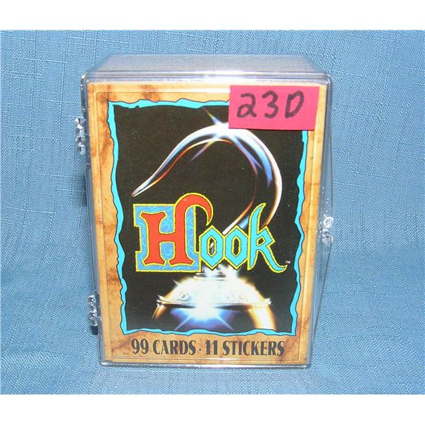 Hook collector card set