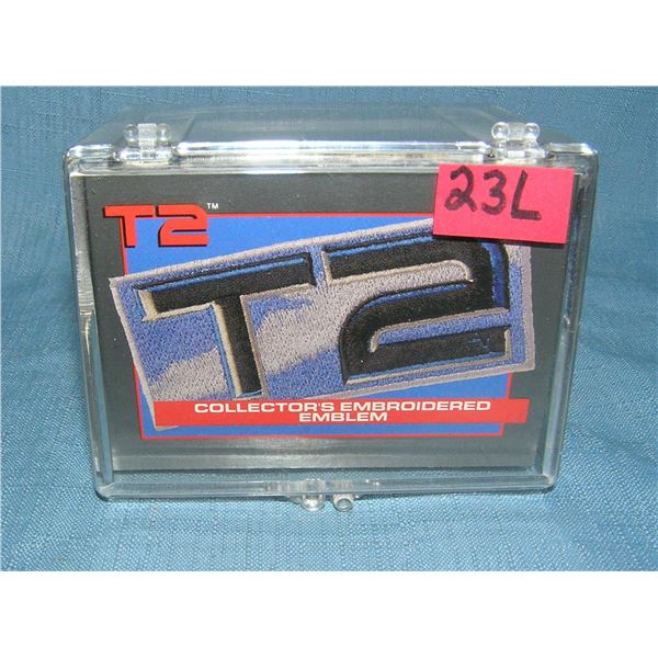 Terminator 2 Judgement Day collectors card set