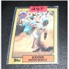 Kevin Mitchell rookie baseball card