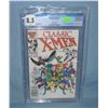 Classic Xmen comic book graded 8.5