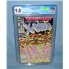Uncanny Xmen graded 9.0 number 226 comic book featuring the fall of the mutants