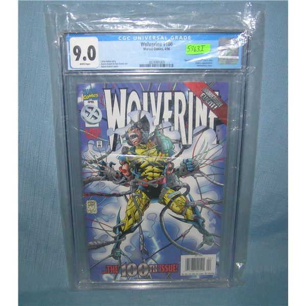 Wolverine anniversary event 100th issue featuring Adam Kubert art and cover