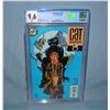 Cat Woman number 6 comic book graded 9.6