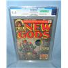 Graded New Gods number 1 first edition comic book