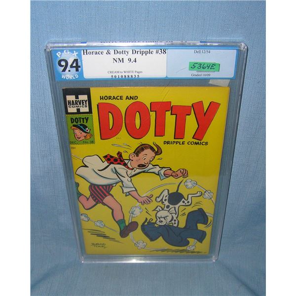 Graded Horace and Dotty comic book
