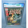 Graded Silver Surfer number 12 comic book