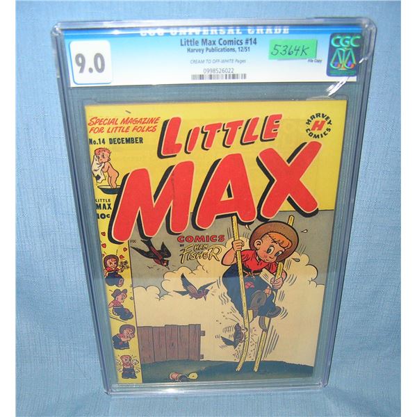 Graded Little Max number 14 comic book