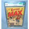 Graded Little Max number 14 comic book