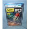 Graded Classics Illustrated From the Earth to the Moon comic book