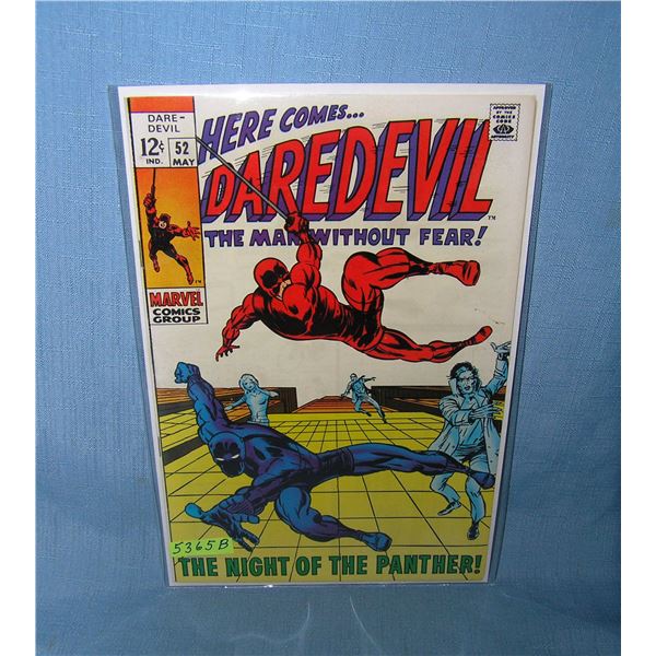 Early Marvel Dare Devil number 52 comic book