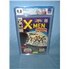 Marvel Xmen number 37 comic book graded 9.0