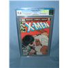 Marvel Xmen number 170 comic book graded 9.6