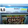 Image 2 : Early Marvel Ghost Rider number 2 graded 8.0