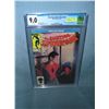 Marvel Amazing Spiderman special issue comic book number 262 graded 9.0