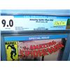 Image 2 : Marvel Amazing Spiderman special issue comic book number 262 graded 9.0