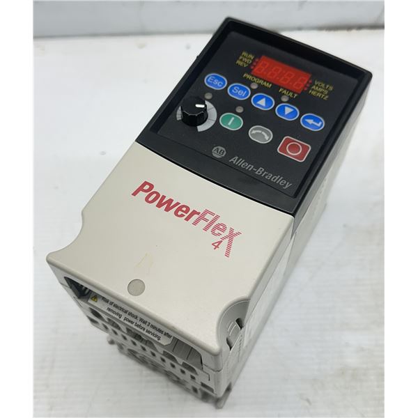 Allen Bradley #22A-D1P4N104 Power Flex 4
