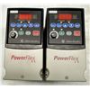 Image 1 : (2) Allen Bradley #22A-D2P3N104 Power Flex 4