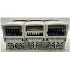 Image 2 : (3) Allen Bradley #22A-D8P7N104 Power Flex 4