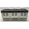 Image 3 : (3) Allen Bradley #22A-D8P7N104 Power Flex 4