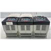 Image 3 : (3) Allen Bradley #22A-D6P0N104 Power Flex 4