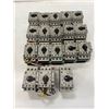 Image 1 : Lot of (18) Allen-Bradley #140M-D8-C10 Circuit Breakers