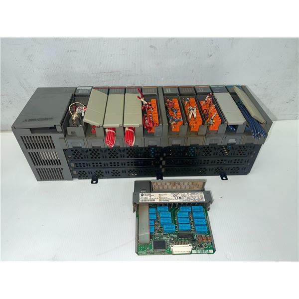 Allen-Bradley Rack w/Modules As Shown