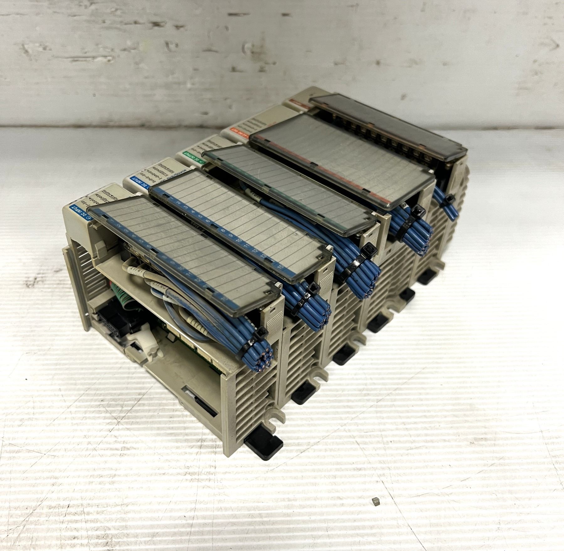 Allen-Bradley I/O Modules As Shown