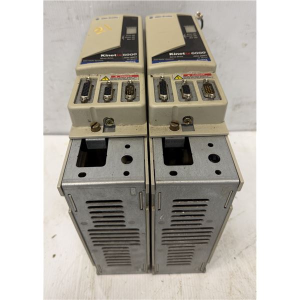 (2) Allen-Bradley #2094-BMP5 4A Axis Modules
