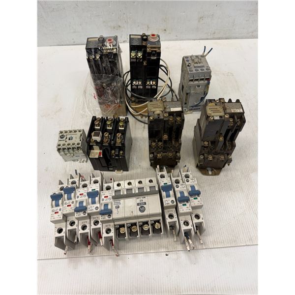 Lot of Misc. Allen-Bradley Items