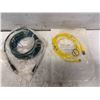 Image 2 : Lot of (2) Allen-Bradley Cables #889P-F4ABDM-2 & #1585D-M8UGDM-4