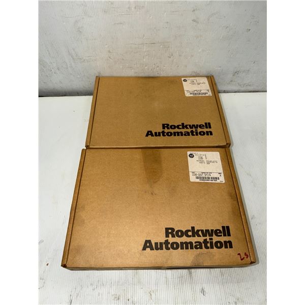 (2) Allen-Bradley #1336-QOUT-SPA17