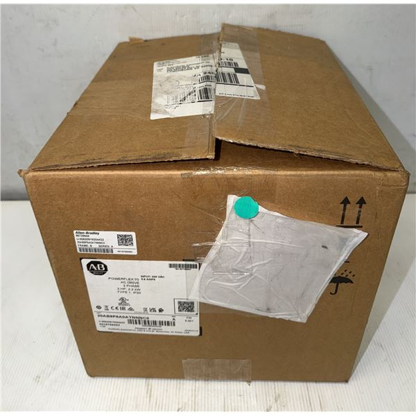 Allen-Bradley #20AB9P6A0AYNNNC0 PowerFlex 70 AC Drive