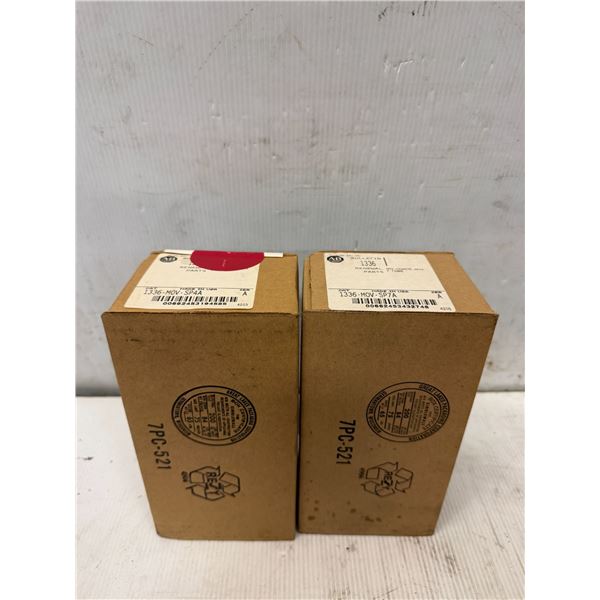 Lot of (2) Allen-Bradley #1336-MOV-SP4A & #1336-MOV-SP7A