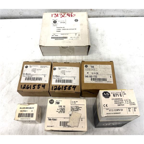 Lot of Allen-Bradley Items