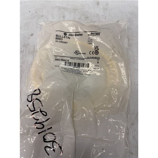 Allen-Bradley #889D-M5AC-5 QD Cordset