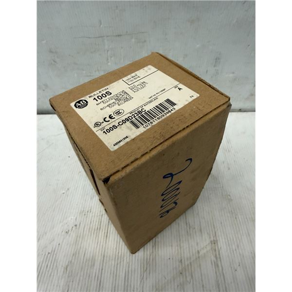 Allen-Bradley #100S-C09D23BC Safety Contactor