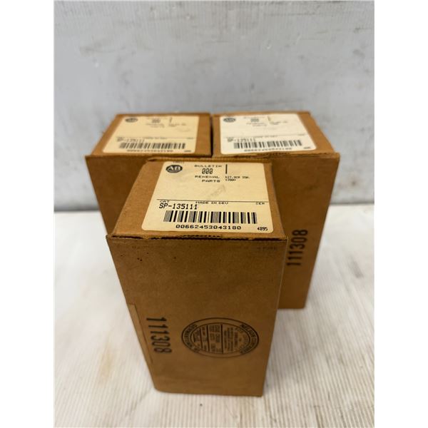 (3) Allen-Bradley #SP-135111