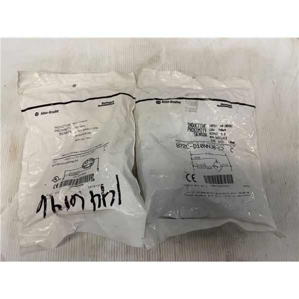 Lot of (2) Allen-Bradley Proximity Sensors