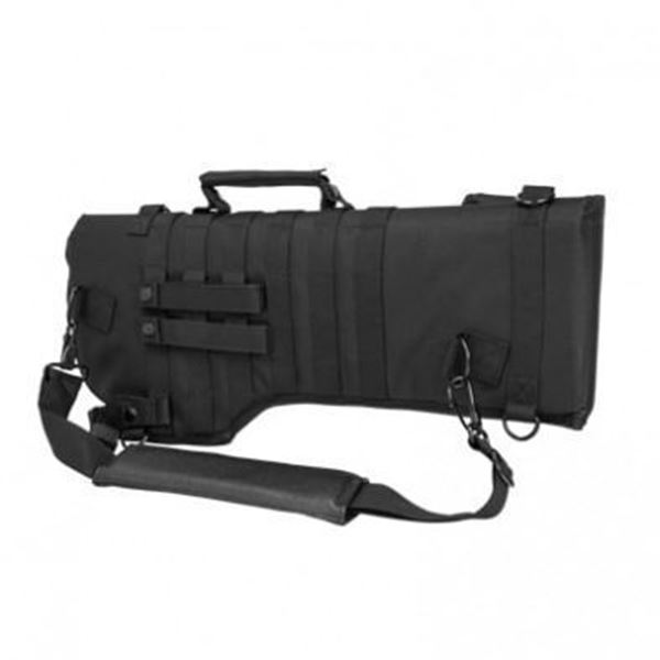 VISM Rifle Scabbard - Black