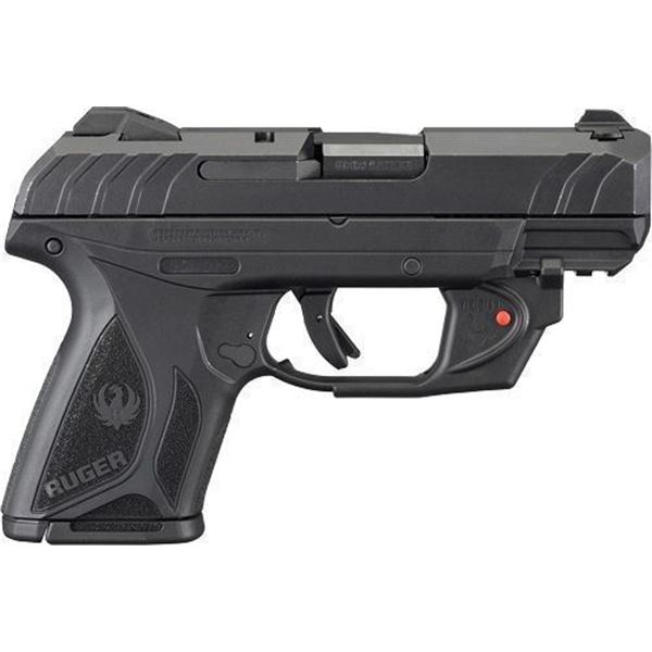 RUGER SECURITY-9 COMPACT 10-SHOT LASER