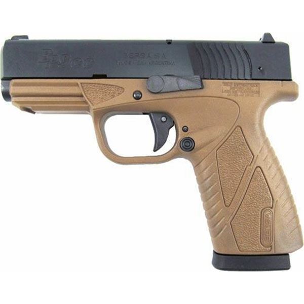 BERSA BP CC 9MM FS 8 SHOT MATTE FDE
