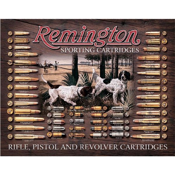 Remington Bullet Board