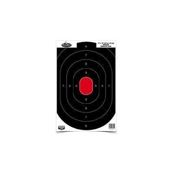 B/C DIRTY BIRD SLHOUT TGT 8-12X18